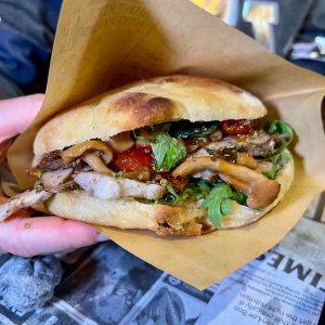 Porchetta Sandwich